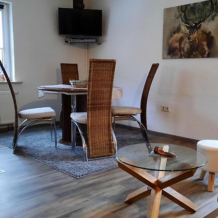 Ferienwohnung Rothaarstube Volkholz Exteriör bild