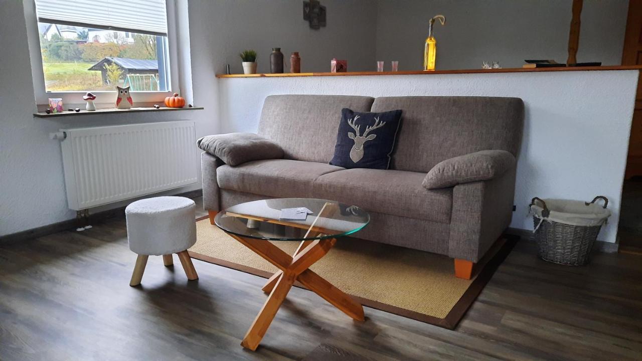 Ferienwohnung Rothaarstube Volkholz Exteriör bild