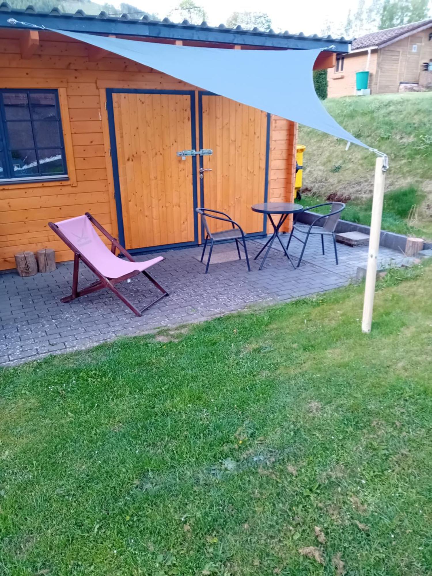 Ferienwohnung Rothaarstube Volkholz Exteriör bild