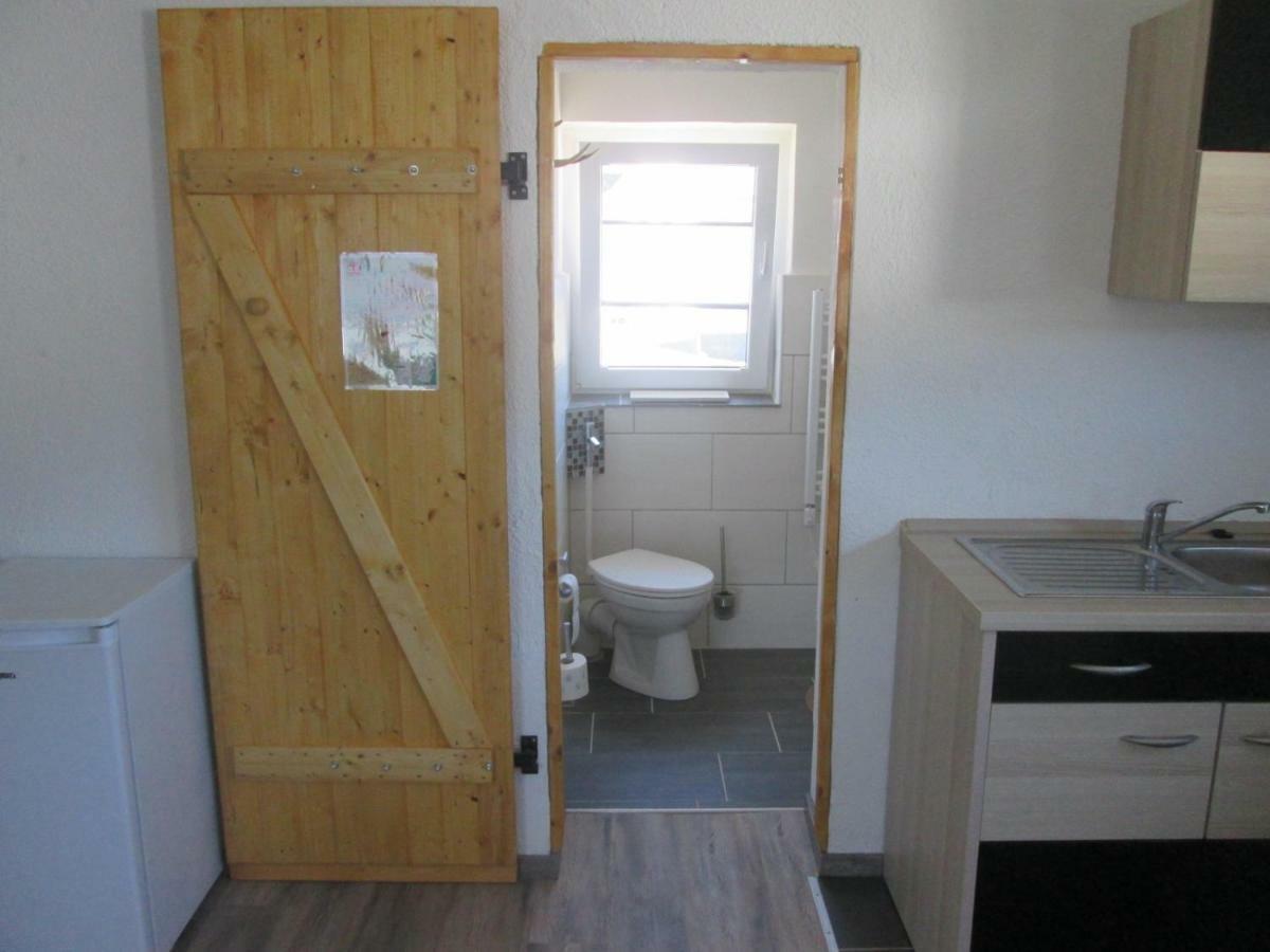 Ferienwohnung Rothaarstube Volkholz Exteriör bild